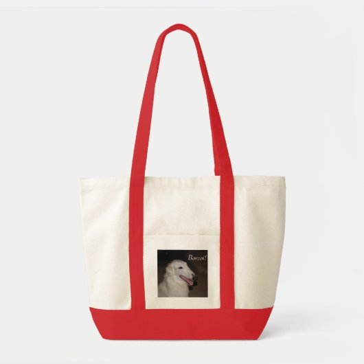 Borzoi Impulse Bag Tote Bag (Voorkant)