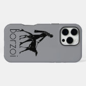 Borzoi iPhone Hoesje (Achterkant horizontaal)