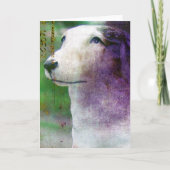 Borzoi Kaart (Voorkant)