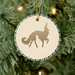 Borzoi Kerst Ornament