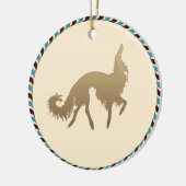 Borzoi Kerst Ornament (Links)
