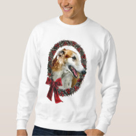 Borzoi kerstcadeautjes trui