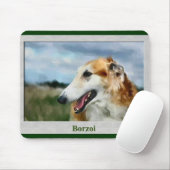 Borzoi Kunstcadeaus Muismat (Met muis)