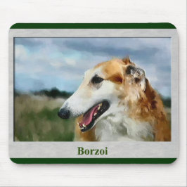 Borzoi Kunstcadeaus Muismat