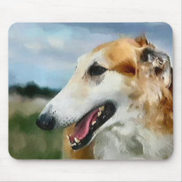 Borzoi Kunstcadeaus Muismat
