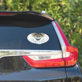 Borzoi Liefde Die Cut Vinyl Sticker