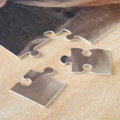 Borzoi Liefde Legpuzzel (Zijkant)