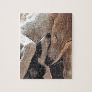 Borzoi Liefde Legpuzzel