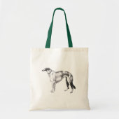 Borzoi Martynow Etching Tas (Voorkant)