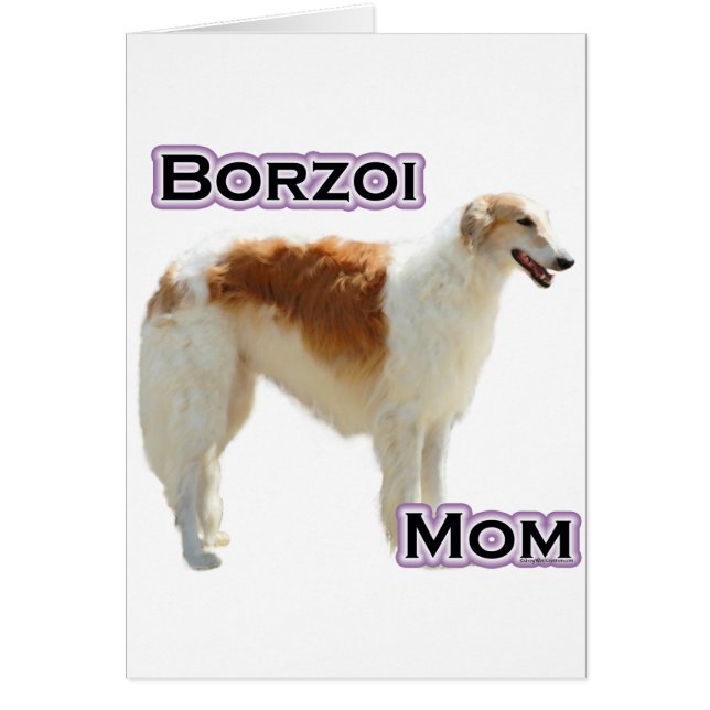 Borzoi Moeder 4 (Voorkant)