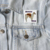 Borzoi Moeder 4 - Button (In situ)