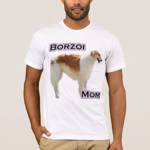 Borzoi Moeder 4 T-shirt