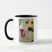 Borzoi Mok Russische Windhond Cadeau Windhondliefh (Links)