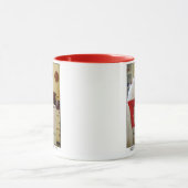 Borzoi Mug Russian Wolfhound Sighthound kitchen  Mok (Midden)