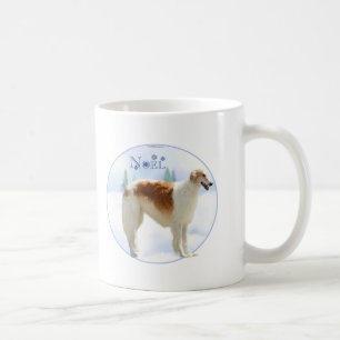 Borzoi Noel Koffiemok