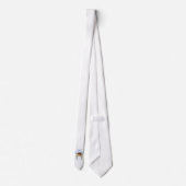 Borzoi Noel Stropdas (Achterkant)