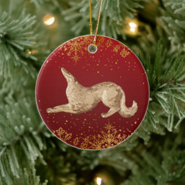 Borzoi Ornament