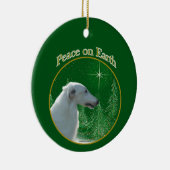 Borzoi Ornament (Rechts)