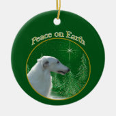 Borzoi Ornament (Voorkant)