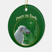 Borzoi Ornament (Links)
