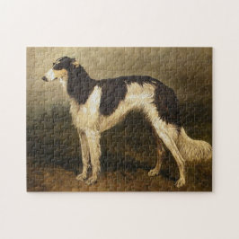  Borzoi Painting Legpuzzel