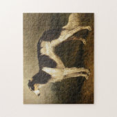  Borzoi Painting Legpuzzel (Verticaal)