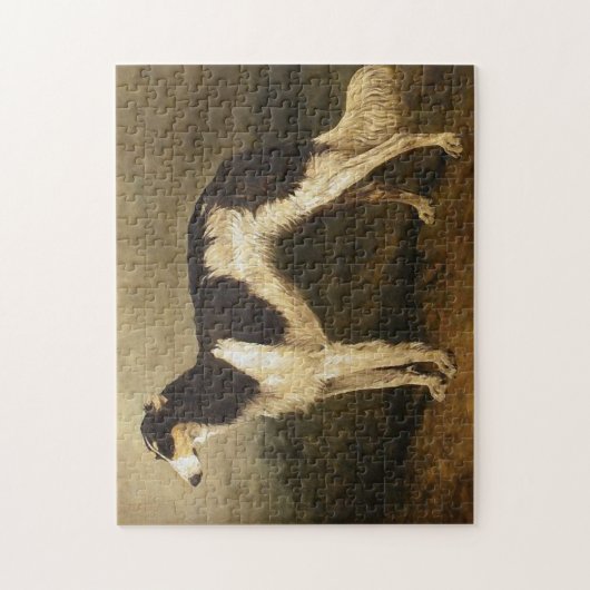  Borzoi Painting Legpuzzel (Verticaal)