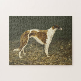  Borzoi Painting Legpuzzel