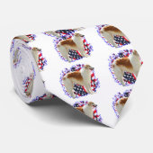 Borzoi Patriot Stropdas (Opgerold)