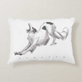 Borzoi Pillow Accent Kussen