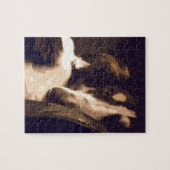 Borzoi Portret Legpuzzel (Horizontaal)