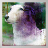 Borzoi Poster (Voorkant)