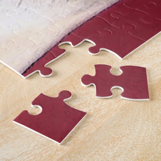 Borzoi-profiel Legpuzzel (Zijkant)