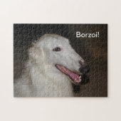 Borzoi Puzzle Legpuzzel (Horizontaal)