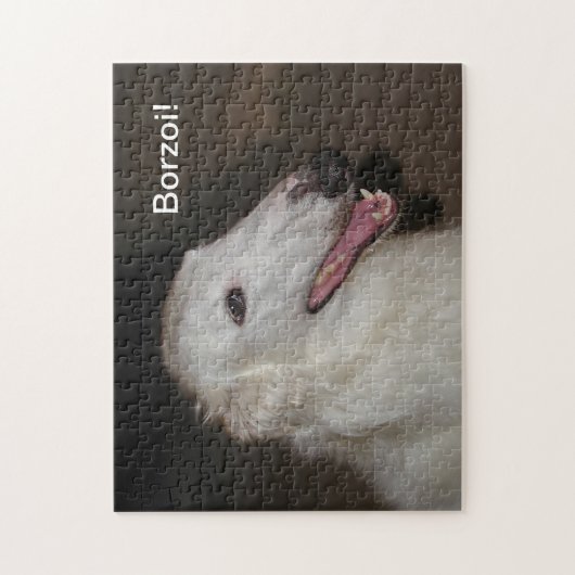 Borzoi Puzzle Legpuzzel (Verticaal)