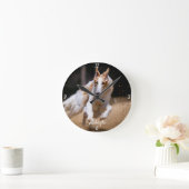 Borzoi Running  Ronde Klok (Huis)