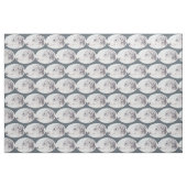 Borzoi Russian Wolfhound Dog Art Fabric Stof (Fat Quarter)