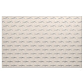 Borzoi Russian Wolfhound Dog Art Fabric Stof (Fat Quarter)
