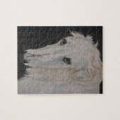 Borzoi Russian Wolfhound Dog Art Puzz;e Legpuzzel (Horizontaal)