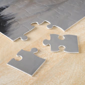 Borzoi Russian Wolfhound Dog Art Puzz;e Legpuzzel (Zijkant)