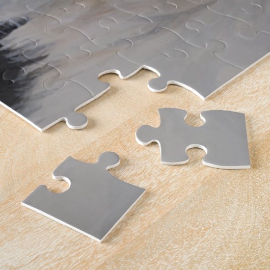 Borzoi Russian Wolfhound Dog Art Puzz;e Legpuzzel (Zijkant)