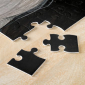 Borzoi Russian Wolfhound Portrait Dog Art Puzzle Legpuzzel (Zijkant)