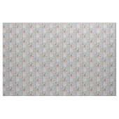 Borzoi Russian Wolfhound Profile Dog Art Fabric Stof (Fat Quarter)
