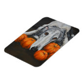 Borzoi Russisch Wolfhound Dog Art Flexible Magnet Magneet (Linkerzijde)