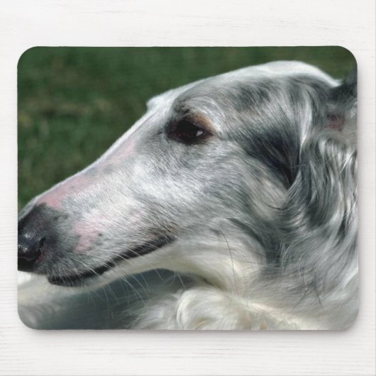 Borzoi, Russische Wolfhound Muismat (Voorkant)