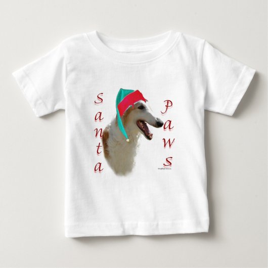 Borzoi Santa Paws (Voorkant)