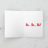 Borzoi Santa's Cookies Feestdagen Kaart (Binnen)