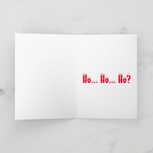 Borzoi Santa's Cookies Feestdagen Kaart (Binnen)