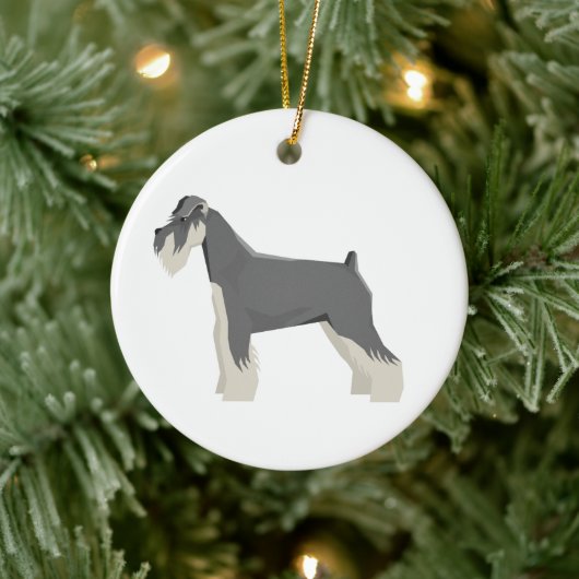 Borzoi-sieraad, Borzoi-kerstornament ornament (Boom)