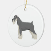 Borzoi-sieraad, Borzoi-kerstornament ornament (Links)